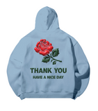 MARKET "3D HAVE A NICE DAY" HOODY (DUSK BLUE)