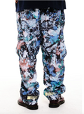 INDIVIDUALIST "DRIP CAMO" NYLON PANTS (MULTI)