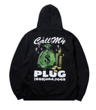 MARKET "CALL MY PLUG" HOODY (BLACK)