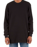 SHAKA "HEAVYWEIGHT" LONGSLEEVE THERMAL TEE