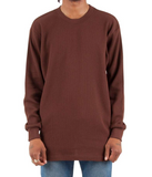 SHAKA "HEAVYWEIGHT" LONGSLEEVE THERMAL TEE