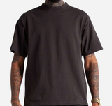 SHAKA "HEAVYWEIGHT" CROPPED TEE