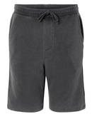 INDEPENDENT "PIGMENT DYED" FLEECE SHORTS