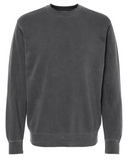 INDEPENDENT "PIGMENT DYED" CREWNECK SWEATSHIRT