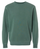 INDEPENDENT "PIGMENT DYED" CREWNECK SWEATSHIRT