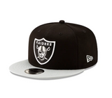 NEW ERA "LEAGUE BASIC" OAKLAND RAIDERS SNAPBACK (BLACK/GREY)