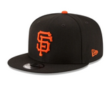 NEW ERA “ON FIELD” SF GIANTS SNAPBACK (BLACK/ORANGE)