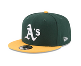 NEW ERA "ON FIELD" OAKLAND A'S SNAPBACK