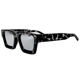 PETALS BLACK AND CLEAR "OPTIMISTICS" GLASSES