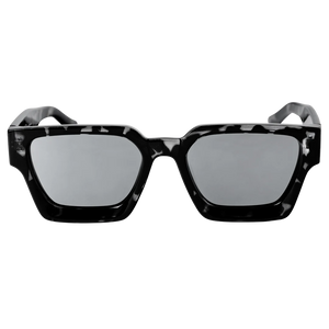 PETALS BLACK AND CLEAR "OPTIMISTICS" GLASSES