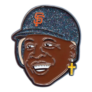 STARKXPRESS "BONDS FACE" PIN