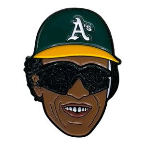 STARKXPRESS "RICKEY FACE" PIN