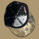 NEW ERA "REAL TREE UV" SAN FRANCISCO GIANTS FITTED HAT (BLACK/ORANGE)