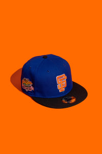 NEW ERA "LOST SPREE" SF GIANTS FITTED HAT (BLUE/BLACK)