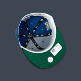 NEW ERA "SPREE 2.0" SAN FRANCISCO GIANTS FITTED HAT (BLUE/BLACK)