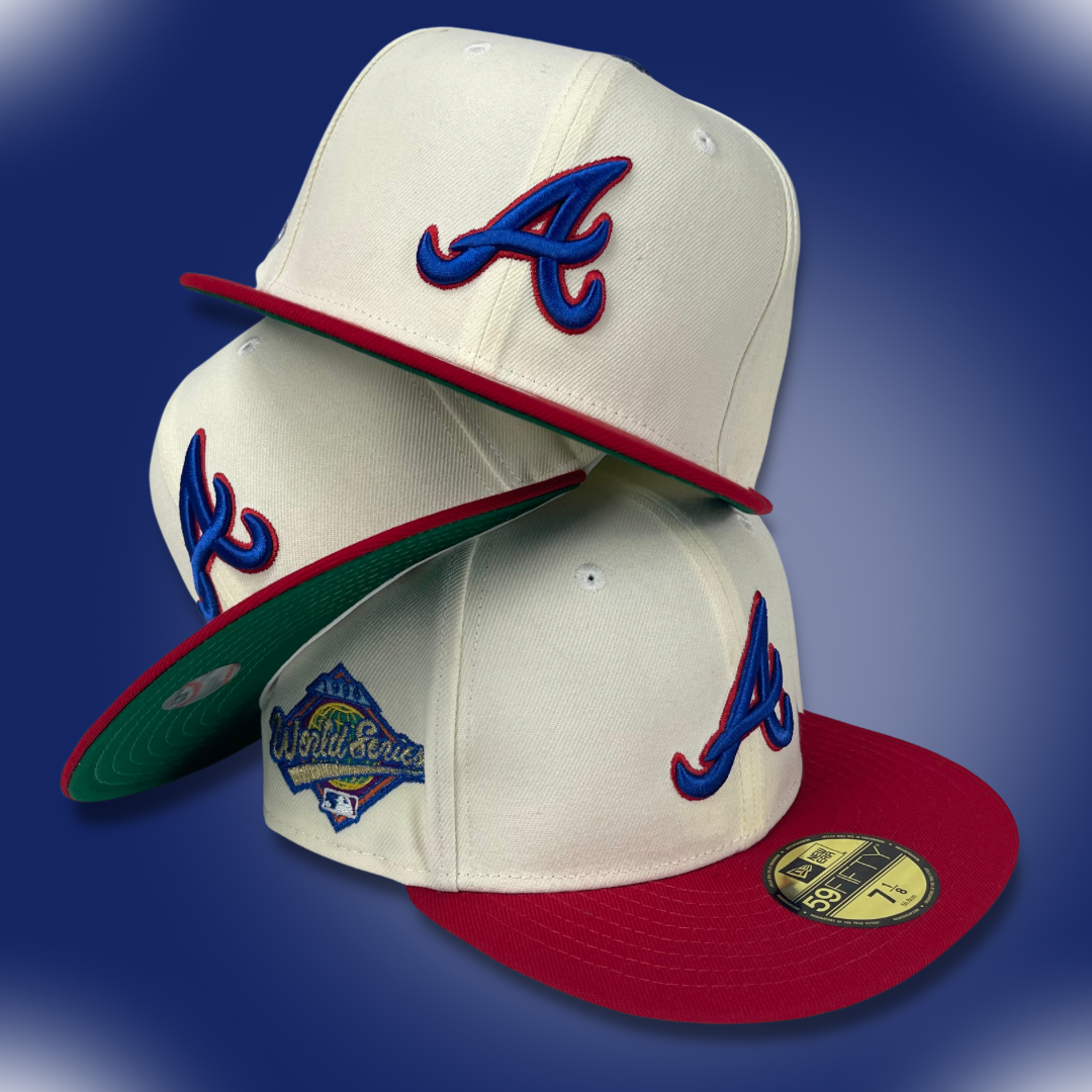 Red white and 2024 blue fitted hat