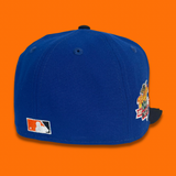 NEW ERA "LOST SPREE" SF GIANTS FITTED HAT (BLUE/BLACK)