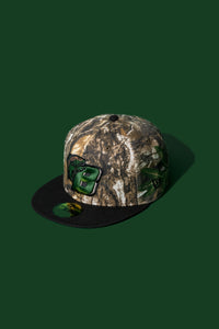 SFC X BAD NEWS BASS "REAL TREE" FITTED HAT