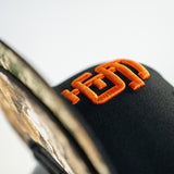 NEW ERA "REAL TREE UV" SAN FRANCISCO GIANTS FITTED HAT (BLACK/ORANGE)