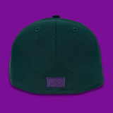 NEW ERA "PURPLE LABEL" DETROIT TIGERS FITTED HAT (GREEN/NAVY)
