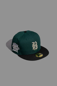 NEW ERA "SCENTED" BIRMINGHAM BARONS FITTED HAT (GREEN/BLACK)