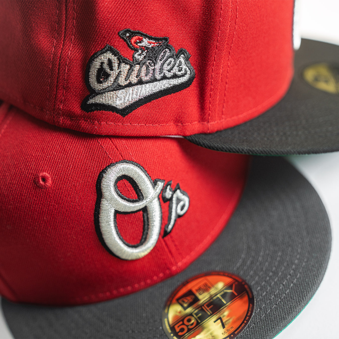Baltimore Orioles COOP REDUX SNAPBACK Black Hat by New Era