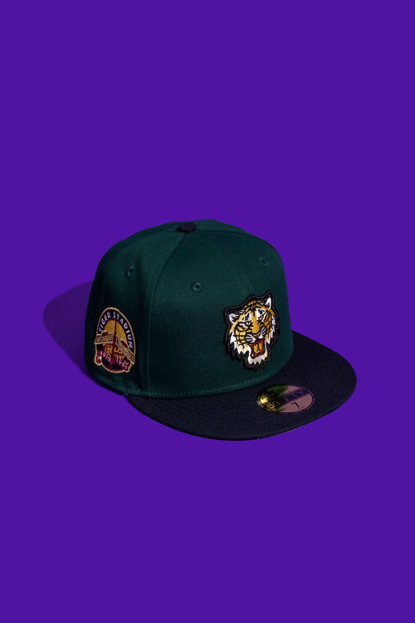 NEW ERA PURPLE LABEL DETROIT TIGERS FITTED HAT (GREEN/NAVY) – So Fresh  Clothing
