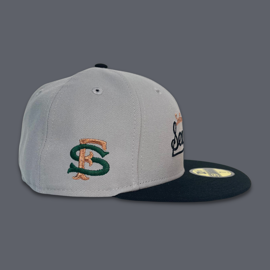 SAN FRANCISCO SEALS NEW ERA 59FIFTY FITTED (LIME UNDER VISOR