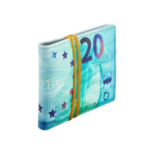 SSSTUFFF "20 EURO" WALLET (MULTI)