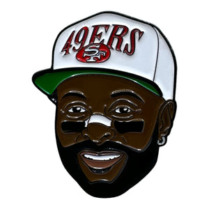 STARKXPRESS "JERRY FACE" PIN