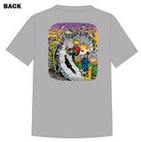 JIMBO PHILLIPS "SKATE SCENE" TEE (LIGHT GREY)