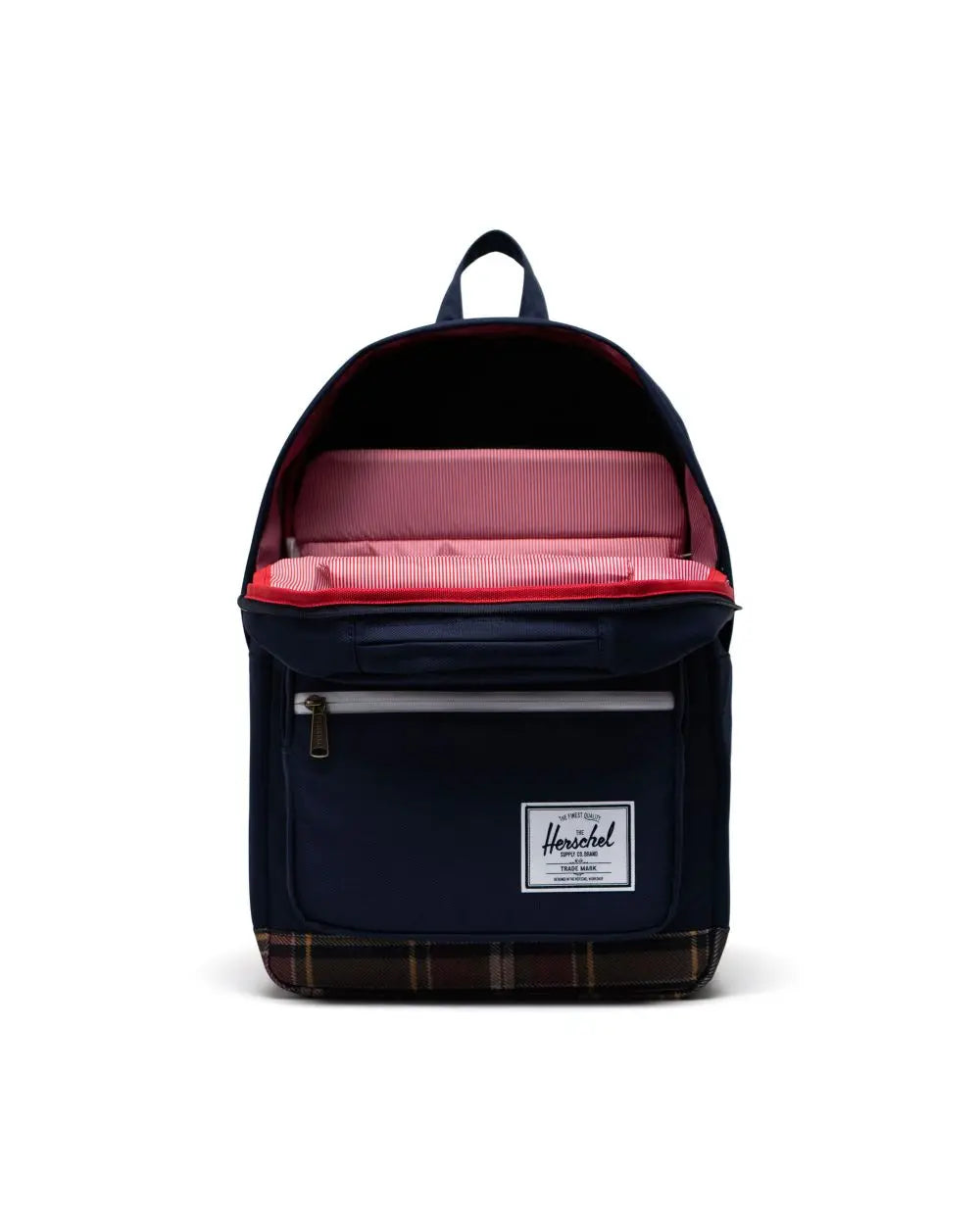 herschel backpack fashionreps HERSCHEL "POP QUIZ" BACKPACK 'NAVY PLAID' – So Fresh Clothing