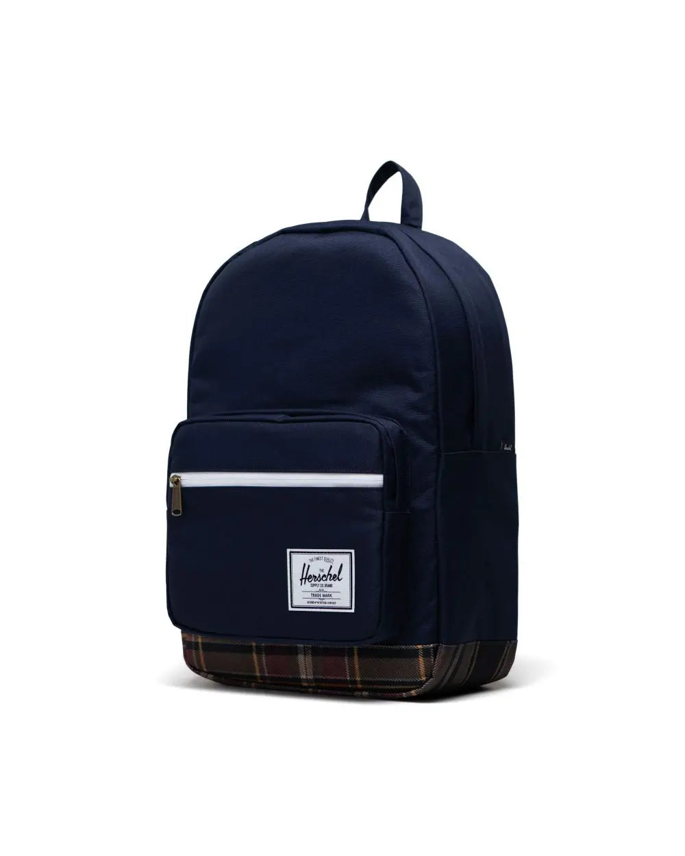 herschel backpack imitation HERSCHEL "POP QUIZ" BACKPACK 'NAVY PLAID' – So Fresh Clothing