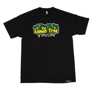 LEMON TREE "LOGO" TEE (BLACK)