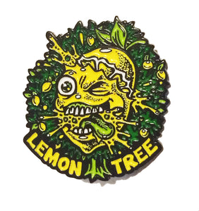 LEMON TREE "SPLAT" PIN