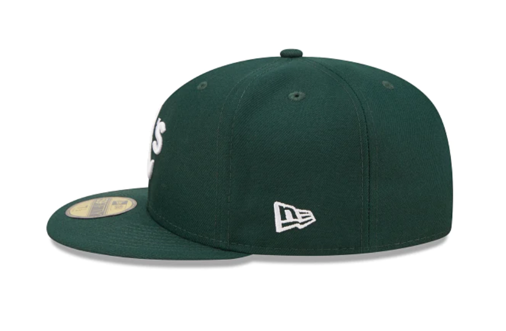 NEW ERA “BLOOMING” OAKLAND A'S FITTED HAT (DARK GREEN) – So Fresh