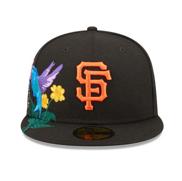 NEW ERA LOST SPREE SF GIANTS FITTED HAT (BLUE/BLACK) – So Fresh