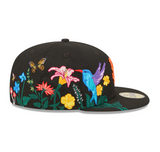 NEW ERA “BLOOMING” SF GIANTS FITTED HAT (BLACK) (SIZE 8)