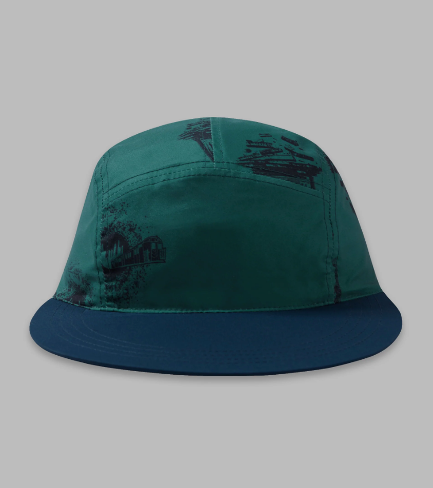 PAPER PLANES “ADVENTURE CAMO” REVERSIBLE 5-PANEL HAT – So Fresh