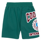 COOKIES "DOUBLE UP" SWEAT SHORTS (FOREST GREEN)