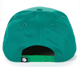 COOKIES "DOUBLE UP" SNAPBACK (FOREST GREEN)