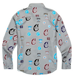 COOKIES "DOUBLE UP" LONGSLEEVE BUTTON UP