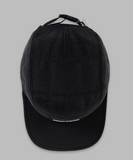 PLANES "QUILTED" 5-PANEL HAT (BLACK)