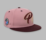 PAPER PLANES “SCRIPTED” SNAPBACK (ROSE)