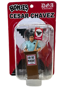 HOMIES X CESAR CHAVEZ "SI SE PUEDE" 1:32 BLISTER FIGURE