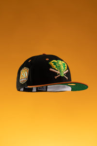 NEW ERA "BENTO BOX STOMPER" OAKLAND A'S FITTED HAT