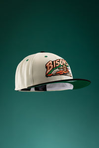 NEW ERA "CALIFORNIA ROLL" BUFFALO BISONS FITTED HAT