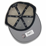 NEW ERA "WORLD CLASS" SF GIANTS FITTED HAT (STONE GREY/BLACK)