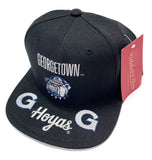 MITCHELL & NESS "FRONT LOADED"  GEORGETOWN HOYAS SNAPBACK