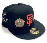 NEW ERA "HISTORIC CHAMPS"SF GIANTS FITTED HAT